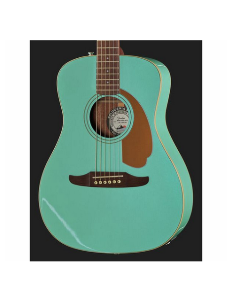 GUITARRA ACÚSTICA FENDER 4/4 MALIBU PLAYER AQUA SPLASH WN 970722008