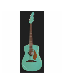 GUITARRA ACÚSTICA FENDER 4/4 MALIBU PLAYER AQUA SPLASH WN 970722008