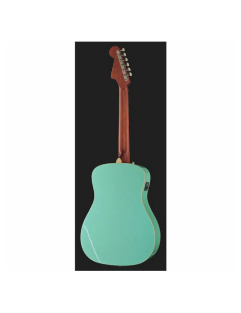 GUITARRA ACÚSTICA FENDER 4/4 MALIBU PLAYER AQUA SPLASH WN 970722008