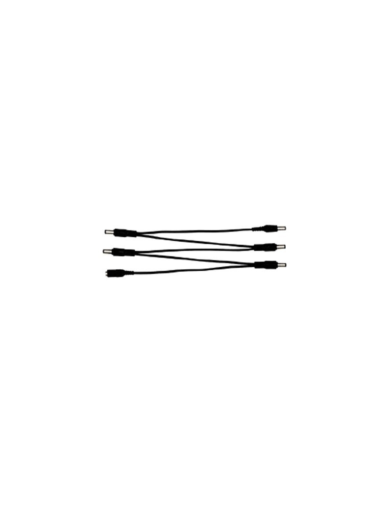 CABLE PARA ALIMENTAR VARIOS PEDALES CON UN TRASFORMADOR COMÚN