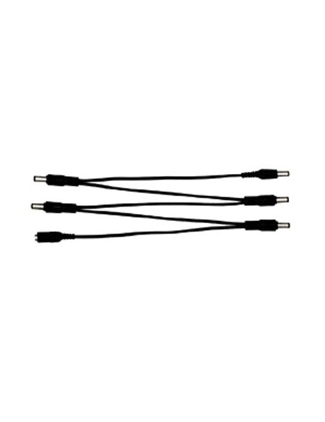 CABLE PARA ALIMENTAR VARIOS PEDALES CON UN TRASFORMADOR COMÚN
