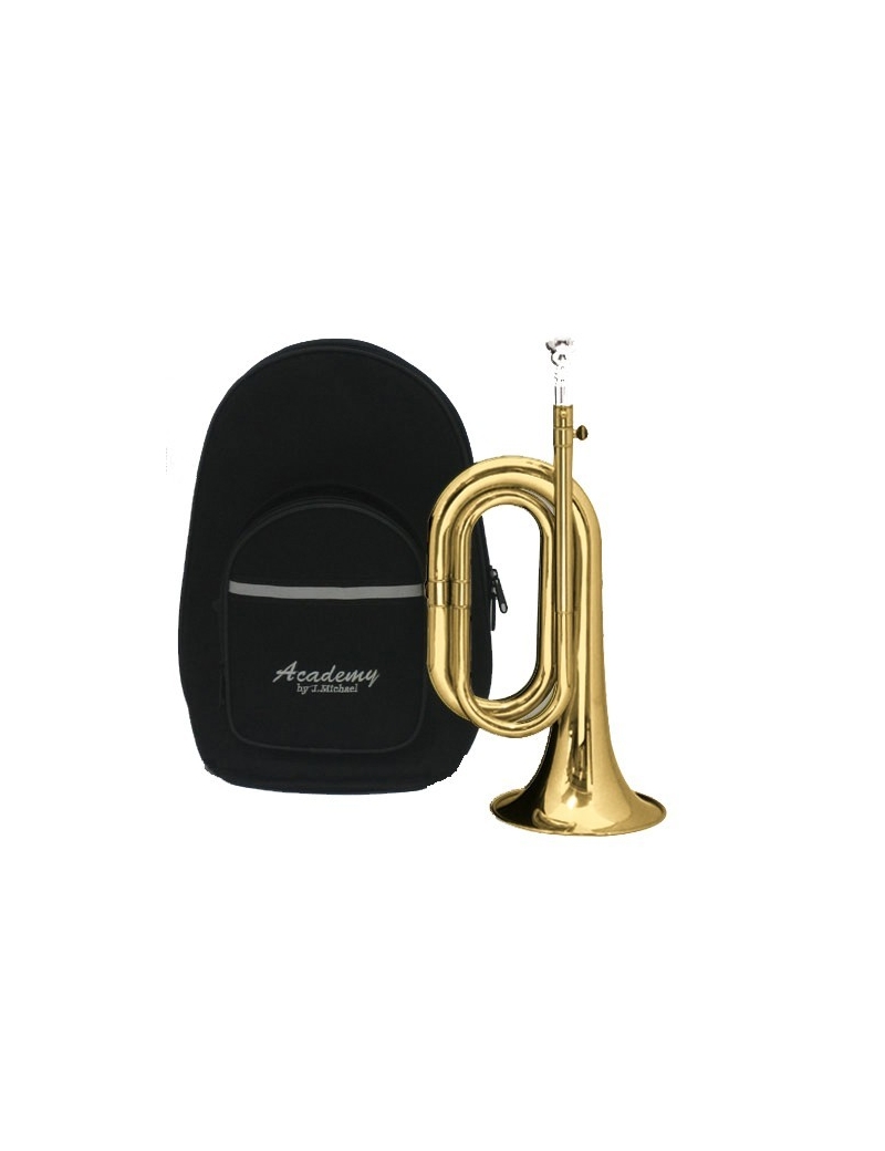 CORNETA ACADEMY BY J.MICHAEL ACT302 EN DO.LACADA CON FUNDA Y CORREA