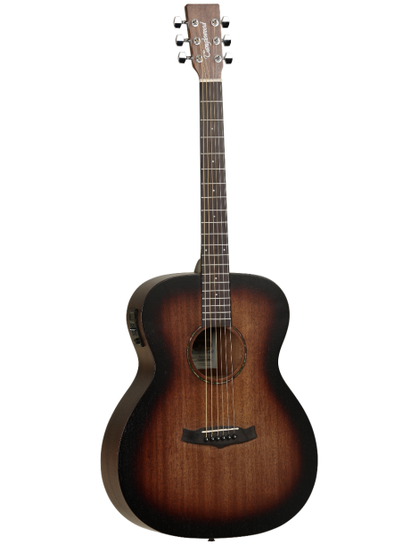 GUITARRA ACÚSTICA TANGLEWOOD 4/4 TWCROE SUNBURST SATINADO ENVEJECIDO CON PREVIO