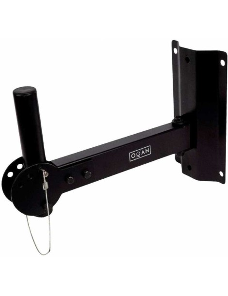 SOPORTE ALTAVOZ DE PARED ORIENTABLE NEGRO UNIDAD