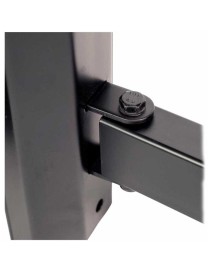 SOPORTE ALTAVOZ DE PARED ORIENTABLE NEGRO UNIDAD