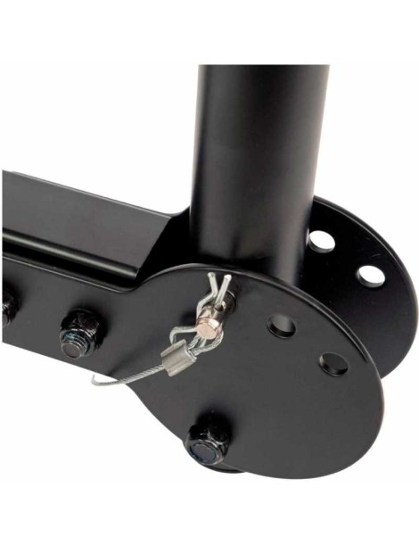 SOPORTE ALTAVOZ DE PARED ORIENTABLE NEGRO UNIDAD