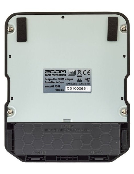 PEDALERA MULTIEFECTO ZOOM G1 FOUR