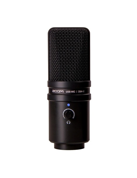 MICRÓFONO ESTUDIO ZOOM ZUM2 USB MICRÓFONO ESTUDIO ZOOM ZUM2 USB