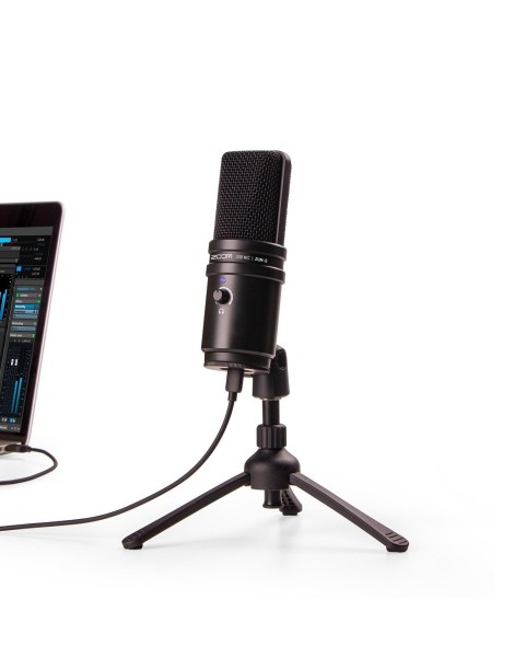 MICRÓFONO ESTUDIO ZOOM ZUM2 USB MICRÓFONO ESTUDIO ZOOM ZUM2 USB