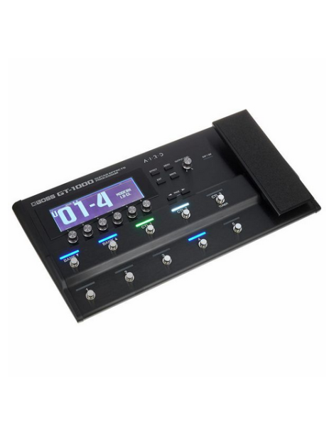 PEDALERA MULTIEFECTO BOSS GT-1000