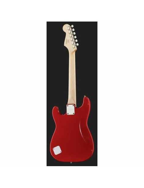 GUITARRA ELÉCTRICA FENDER SQUIER AFFINITY STRATOCASTER DAKOTA RED MINI 370121554 GUITARRA ELÉCTRICA FENDER SQUIER AFFINITY STRATOCASTER DAKOTA RED MINI 370121554