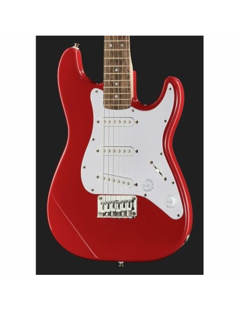 GUITARRA ELÉCTRICA FENDER SQUIER AFFINITY STRATOCASTER DAKOTA RED MINI 370121554 GUITARRA ELÉCTRICA FENDER SQUIER AFFINITY STRATOCASTER DAKOTA RED MINI 370121554