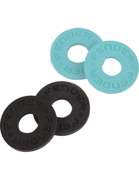 ARANDELA BLOQUEADORA SUJETA CORREA FENDER AZUL / NEGRO 990819010