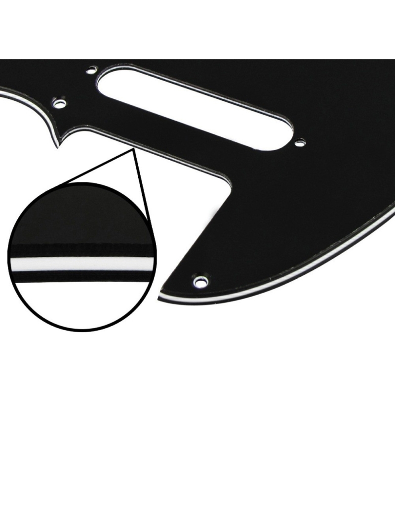 GOLPEADOR ELÉCTRICA TIPO MODELO TELECASTER NASHVILLE NEGRO