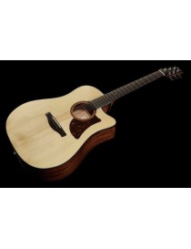 GUITARRA ACÚSTICA IBANEZ 4/4 AAD170CELGS NATURAL CON PREVIO