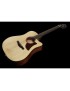GUITARRA ACÚSTICA IBANEZ 4/4 AAD170CELGS NATURAL CON PREVIO