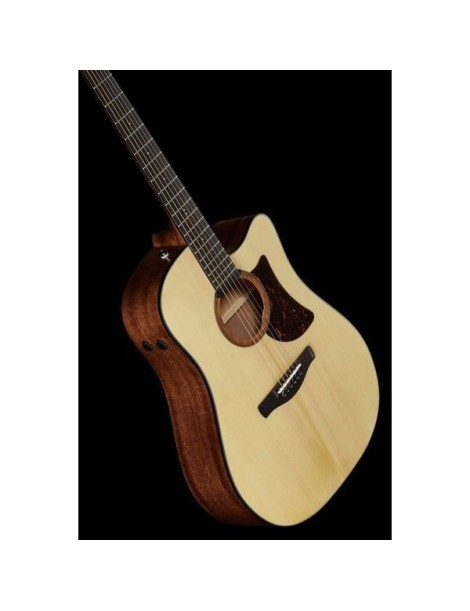 GUITARRA ACÚSTICA IBANEZ 4/4 AAD170CELGS NATURAL CON PREVIO GUITARRA ACÚSTICA IBANEZ 4/4 AAD170CELGS NATURAL CON PREVIO