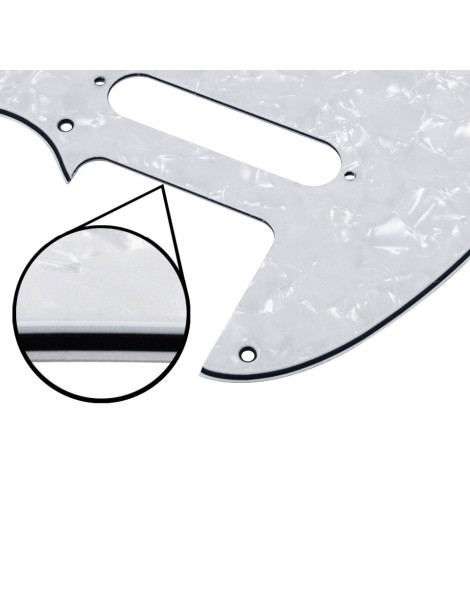 GOLPEADOR ELÉCTRICA TIPO MODELO TELECASTER BLANCO PERLADO 3 CAPAS BLANCO-NEGRO-BLANCO GOLPEADOR ELÉCTRICA TIPO MODELO TELECASTER BLANCO PERLADO 3 CAPAS BLANCO-NEGRO-BLANCO