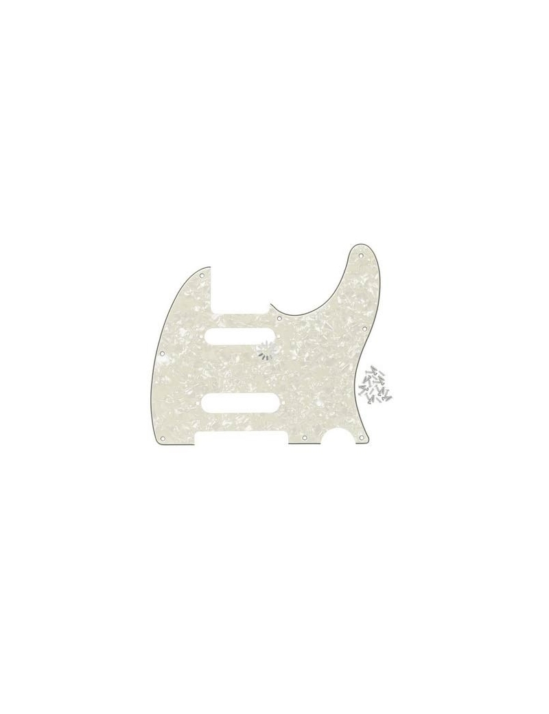 GOLPEADOR ELÉCTRICA TIPO MODELO TELECASTER NASHVILLE BLANCO PERLADO