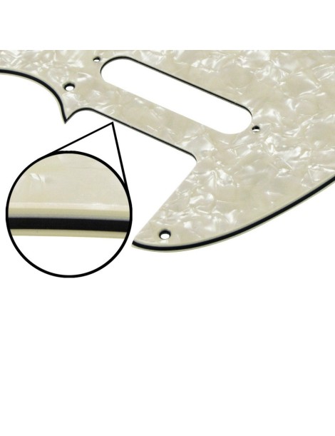 GOLPEADOR ELÉCTRICA TIPO MODELO TELECASTER NASHVILLE BLANCO PERLADO