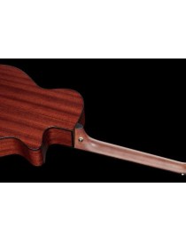 GUITARRA ACÚSTICA IBANEZ 4/4 RECORTADA AEG70LTIH CON PREVIO TIGER BURST ZURDA