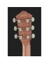 GUITARRA ACÚSTICA IBANEZ 4/4 RECORTADA AEG70LTIH CON PREVIO TIGER BURST ZURDA