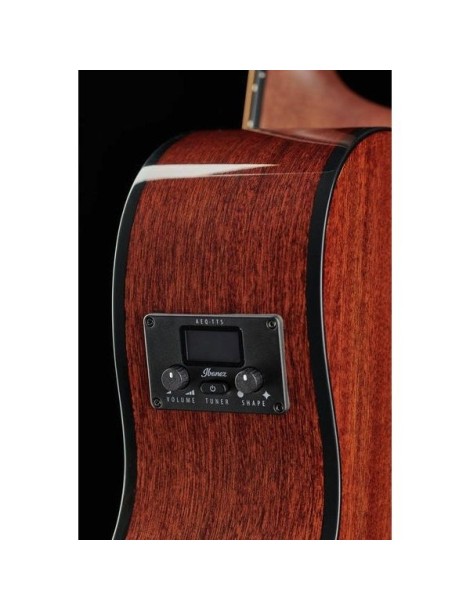 GUITARRA ACÚSTICA IBANEZ 4/4 RECORTADA AEG70LTIH CON PREVIO TIGER BURST ZURDA GUITARRA ACÚSTICA IBANEZ 4/4 RECORTADA AEG70LTIH CON PREVIO TIGER BURST ZURDA
