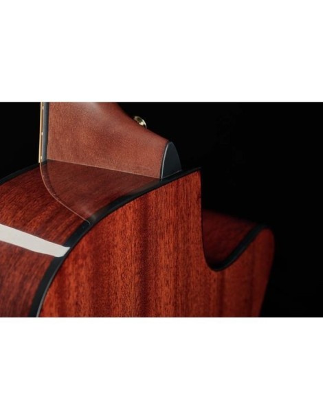 GUITARRA ACÚSTICA IBANEZ 4/4 RECORTADA AEG70LTIH CON PREVIO TIGER BURST ZURDA GUITARRA ACÚSTICA IBANEZ 4/4 RECORTADA AEG70LTIH CON PREVIO TIGER BURST ZURDA