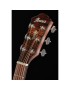 GUITARRA ACÚSTICA IBANEZ 4/4 RECORTADA AEG70LTIH CON PREVIO TIGER BURST ZURDA