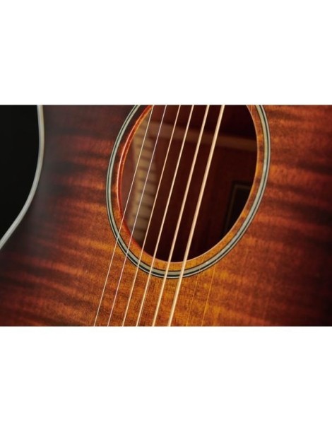 GUITARRA ACÚSTICA IBANEZ 4/4 RECORTADA AEG70LTIH CON PREVIO TIGER BURST ZURDA GUITARRA ACÚSTICA IBANEZ 4/4 RECORTADA AEG70LTIH CON PREVIO TIGER BURST ZURDA