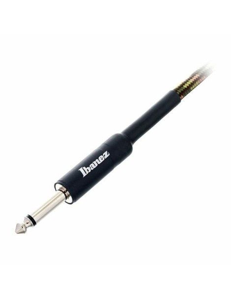 CABLE JACK M - JACK M IBANEZ SI20 6,10 METROS CAMUFLAJE NEGRO/VERDE CABLE JACK M - JACK M IBANEZ SI20 6,10 METROS CAMUFLAJE NEGRO/VERDE
