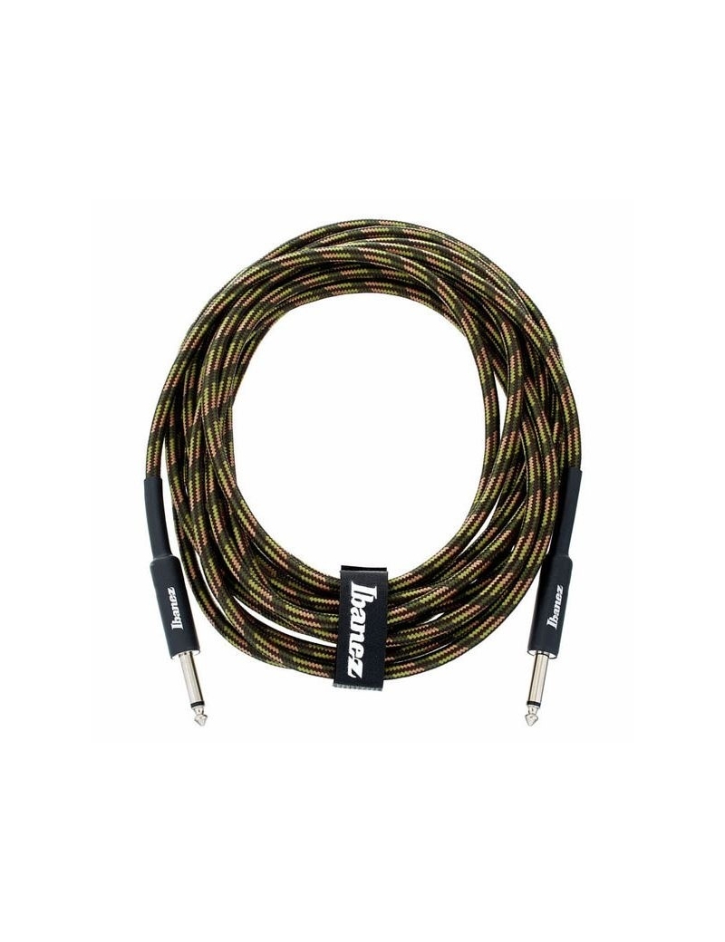 CABLE JACK M - JACK M IBANEZ SI20 6,10 METROS CAMUFLAJE NEGRO/VERDE