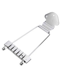 PUENTE PARA GUITARRA 6 CUERDAS CROMADO