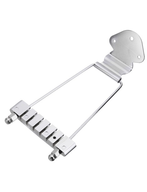 PUENTE PARA GUITARRA 6 CUERDAS CROMADO