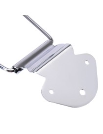 PUENTE PARA GUITARRA 6 CUERDAS CROMADO