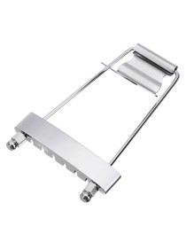 PUENTE PARA GUITARRA 6 CUERDAS CROMADO