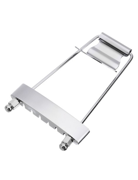PUENTE PARA GUITARRA 6 CUERDAS CROMADO