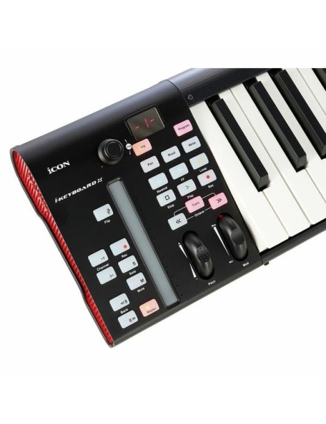 TECLADO CONTROLADOR ICON IKEYBOARD 8X 88 TECLAS