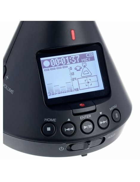 GRABADOR PORTABLE DIGITAL ZOOM H3-VR AMBISONIC 360º