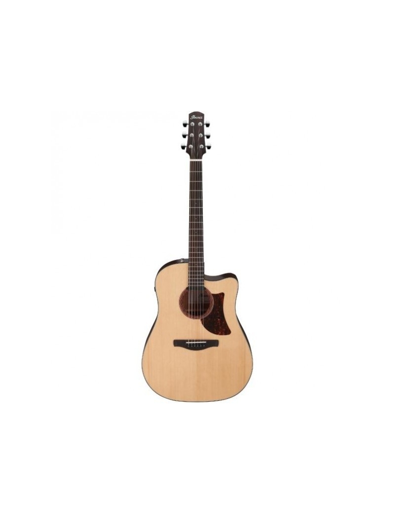 GUITARRA ACÚSTICA IBANEZ 4/4 AAD170CELGS NATURAL CON PREVIO