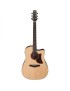GUITARRA ACÚSTICA IBANEZ 4/4 AAD170CELGS NATURAL CON PREVIO