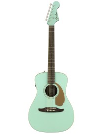 GUITARRA ACÚSTICA FENDER 4/4 MALIBU PLAYER AQUA SPLASH WN 970722008