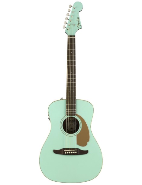 GUITARRA ACÚSTICA FENDER 4/4 MALIBU PLAYER AQUA SPLASH WN 970722008