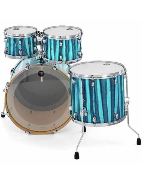 BATERÍA TAMA SET STARCLASSIC PERFORMER MBS42S-SKA 4 PIEZAS SKY BLUE AURORA