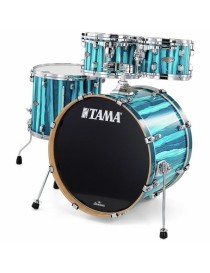 BATERÍA TAMA SET STARCLASSIC PERFORMER MBS42S-SKA 4 PIEZAS SKY BLUE AURORA