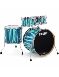 BATERÍA TAMA SET STARCLASSIC PERFORMER MBS42S-SKA 4 PIEZAS SKY BLUE AURORA