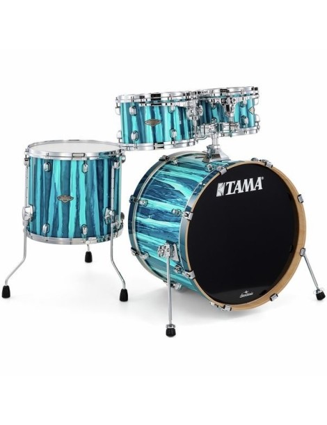 BATERÍA TAMA SET STARCLASSIC PERFORMER MBS42S-SKA 4 PIEZAS SKY BLUE AURORA