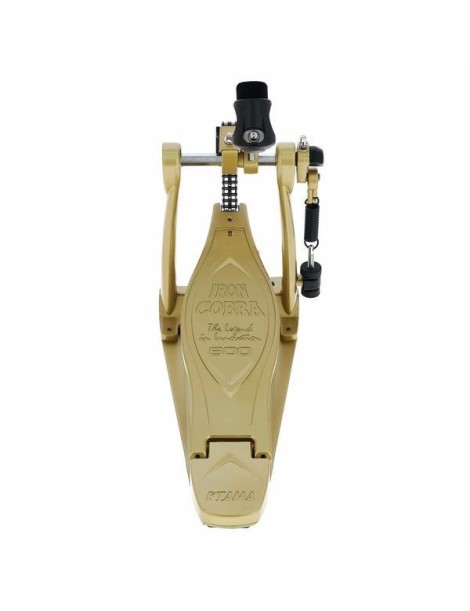 PEDAL BOMBO TAMA HP600DG CADENA DOBLE DORADO ED. LIMITADA