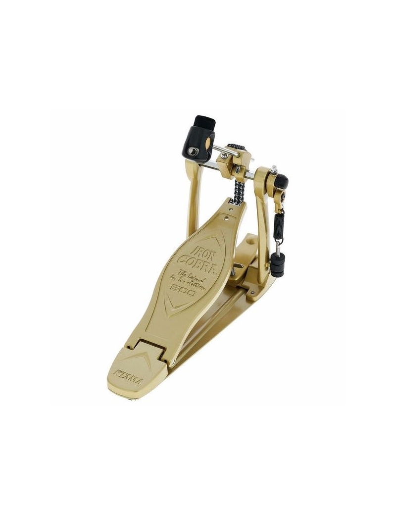 PEDAL BOMBO TAMA HP600DG CADENA DOBLE DORADO ED. LIMITADA