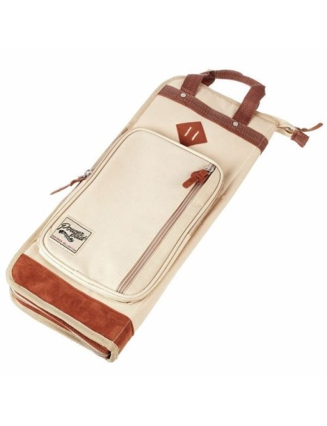 FUNDA BAQUETAS TAMA TSB24BE DE COLGAR BEIGE 12 PARES